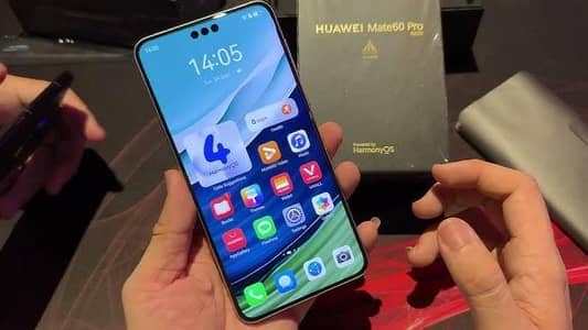 Huawei Mate 60 Pro 8/512 4 month sim time full box lush condition