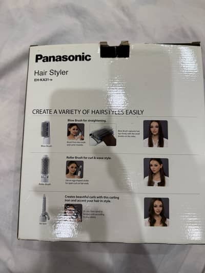 Panasonic 4 in 1 hair styler