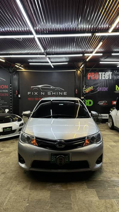 Toyota Corolla Axio 2013