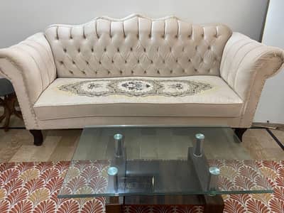 5 seater sofa set  - 10/10 only 4 months used