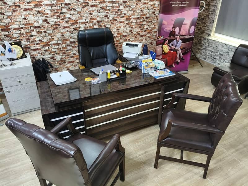 Executive table set 2