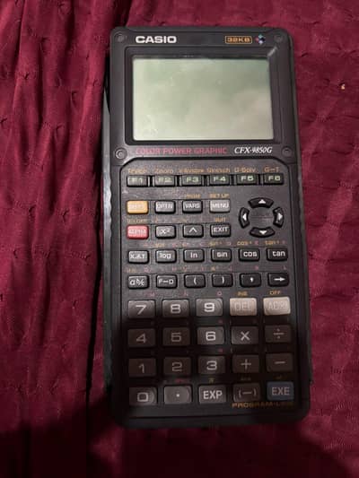 Casio programmable power graphic