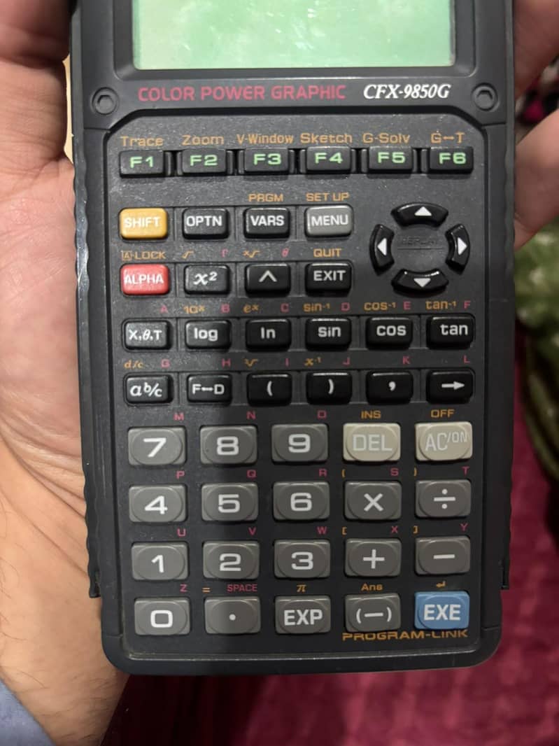 Casio programmable power graphic 1