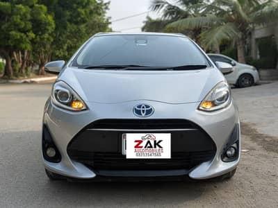 Toyota Aqua 2018