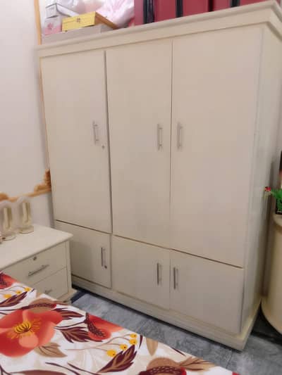 Wooden Wardrobe