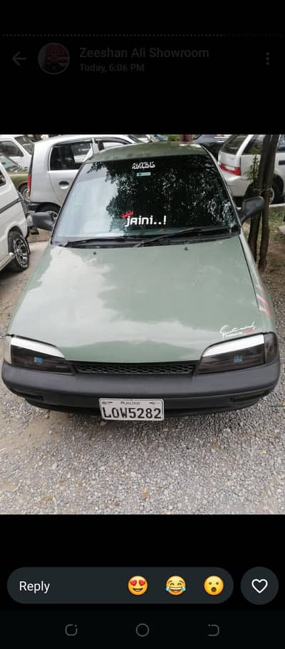 Suzuki Margalla 1995