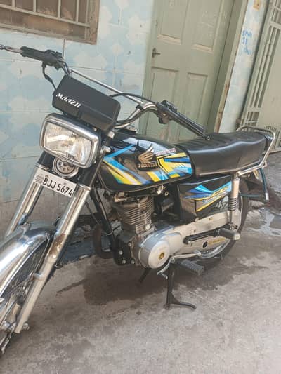 Honda 125 23 Model