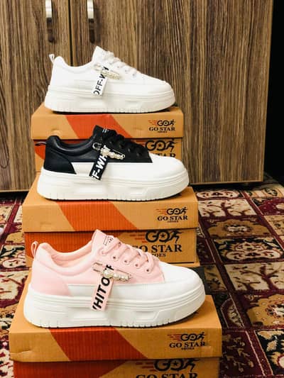Ladies Joggers High Heel