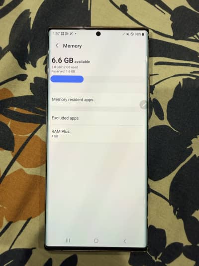 Note 20 ultra 5g approved 12/256