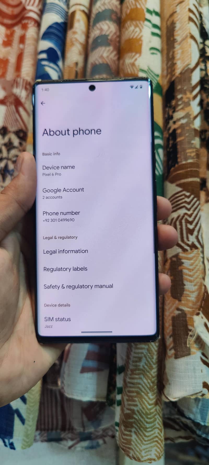 Google Pixel 6 Pro 0