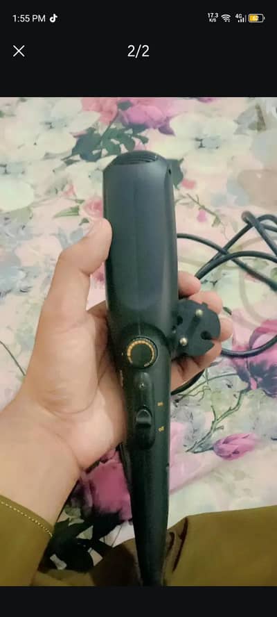 Braun Professional Hair straightener