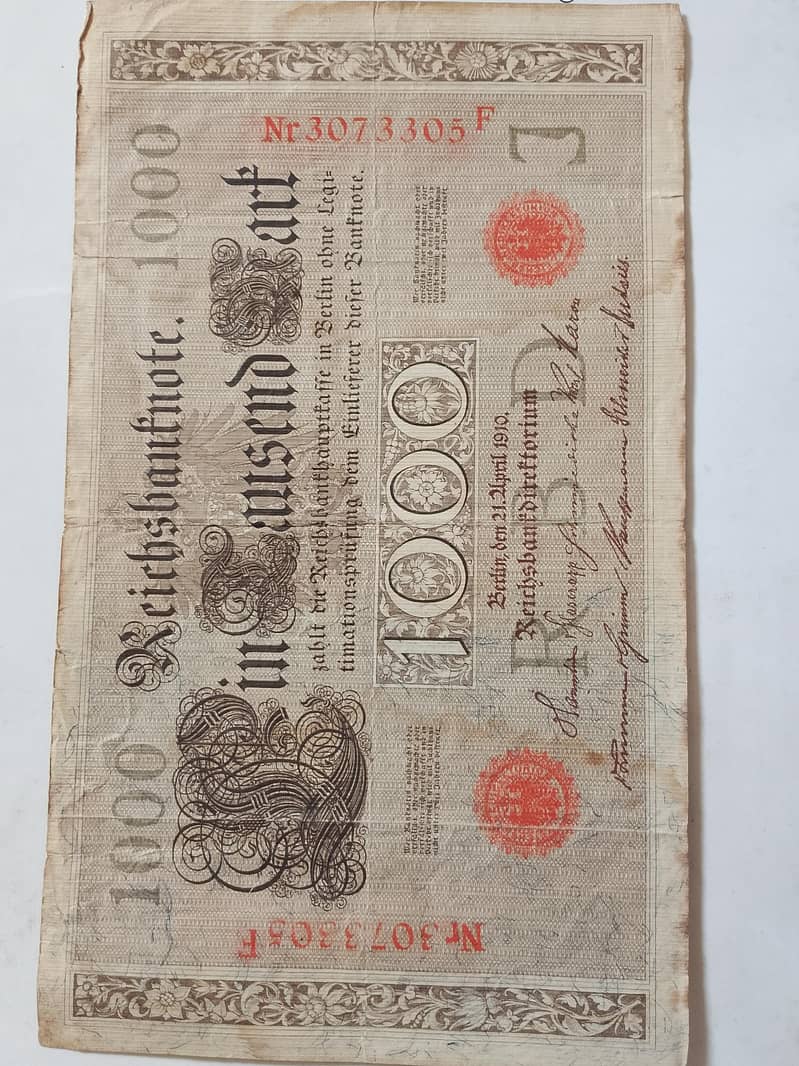 Old Antique note 0