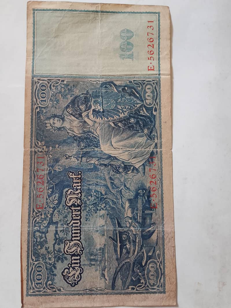 Old Antique note 1