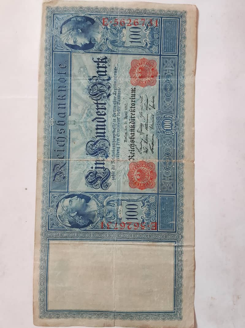 Old Antique note 2