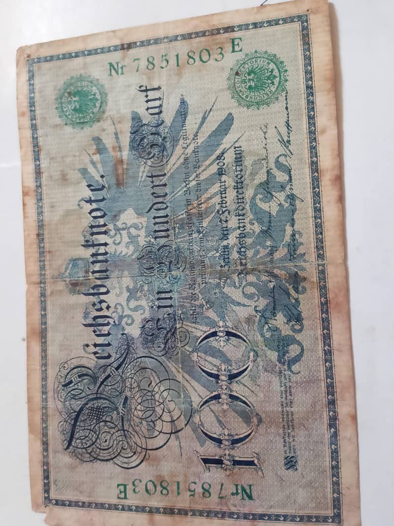 Old Antique note 3