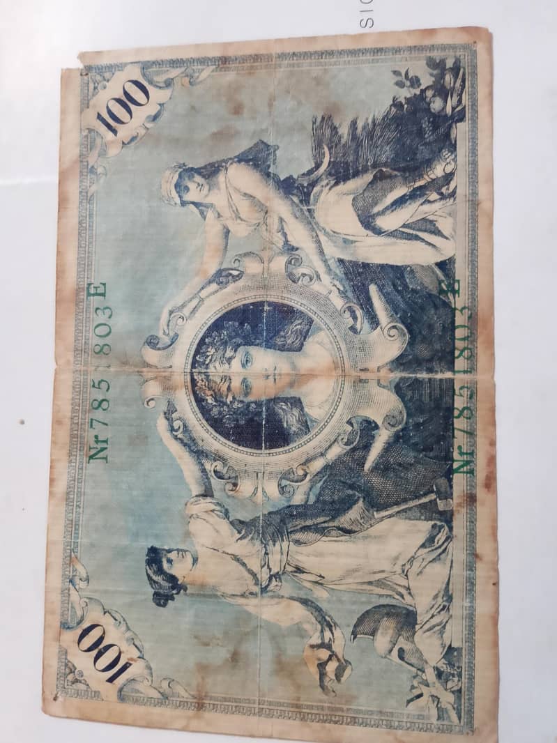 Old Antique note 4