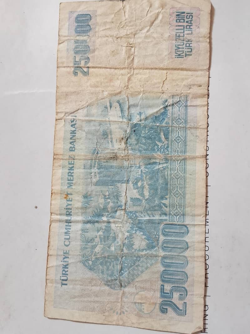 Old Antique note 7