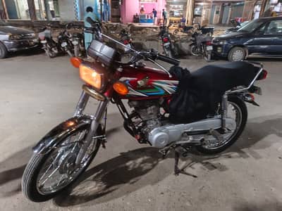 honda cg 125