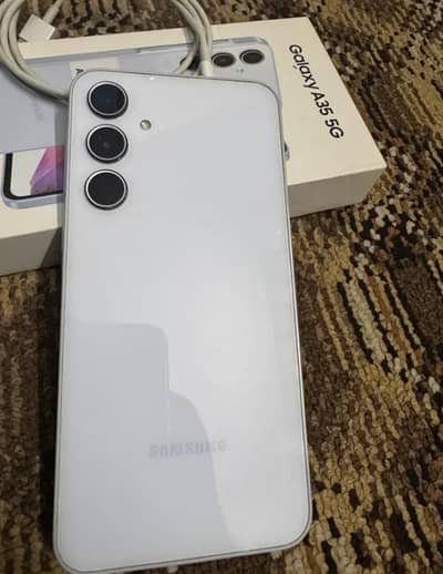 Samsung A35 5G 8GB RAM 128GB memory 0328/2741/872