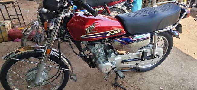 Cg 125 Self start 2024