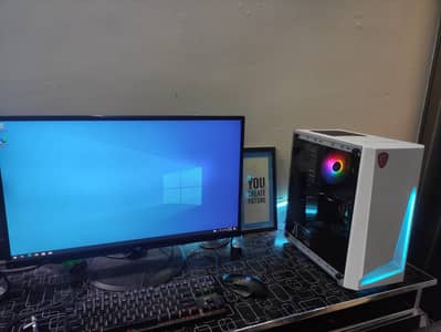 Extreme Gaming Pc with 8gb GPU