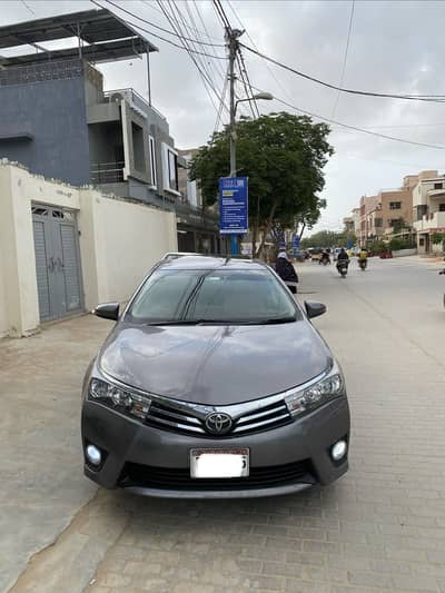 Toyota Altis Grande 2016