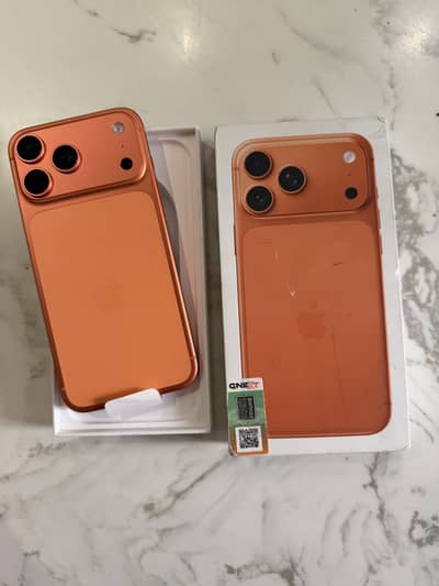 Apple iPhone 17 Pro Max pta approved  256gb