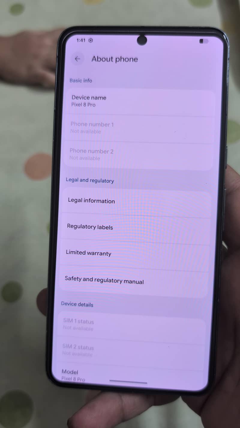 Google Pixel 8 Pro 4