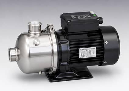 1hp single phase water pump