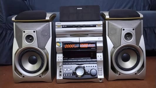 Sony complete sound system