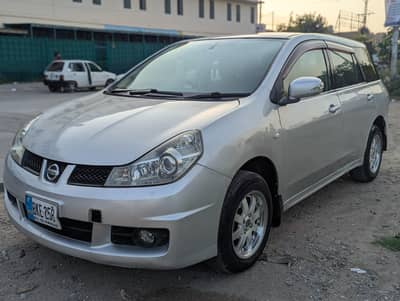 Nissan Wingroad 2007 4wd N y4 varrient on investor rate