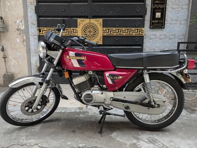 Kawasaki GTO 110 Original 2 stroke