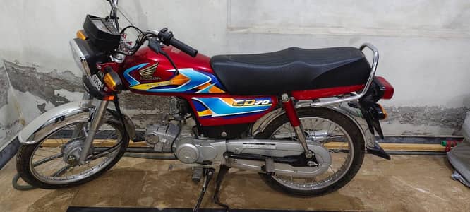 Honda cd 70 model 2026