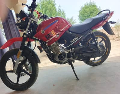 YBR G 125 2021 model