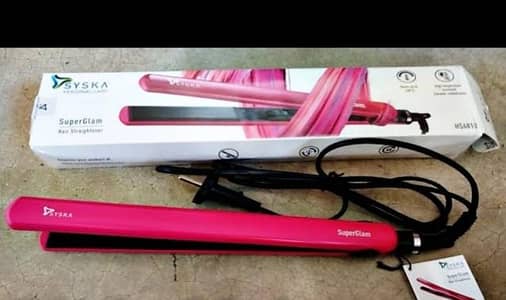 Hair straightener