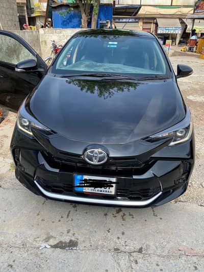 Toyota Yaris 2025