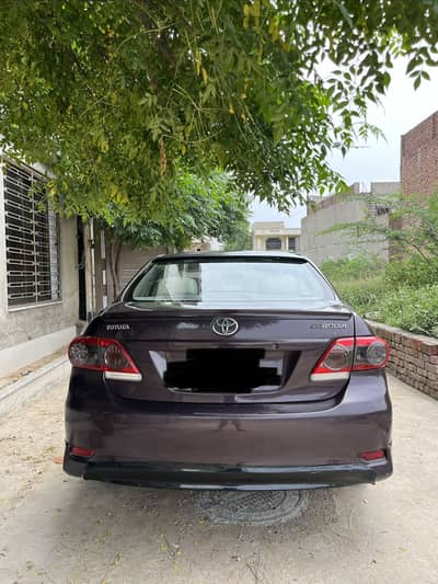 Toyota Corolla GLI 2013