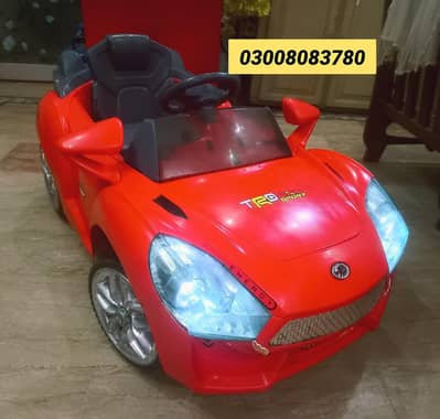 Large size Kids Car key Starting with Remote,swing mode & Bluetooth