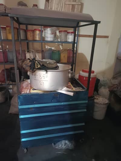 Biryani counter for sale With pateela(pot)