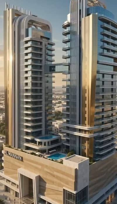 Dubai Twin Tower | Studio Apartment 282 Sqft Easy 48-Month Plan }| LDA APPROVED