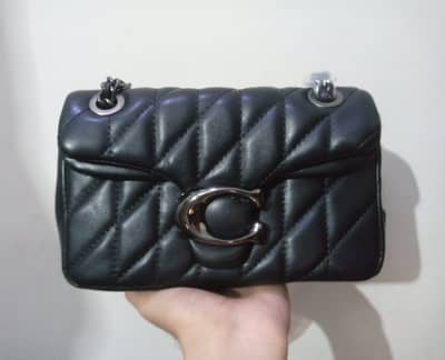 Original Coach Black Shoulder Bag – Brand New