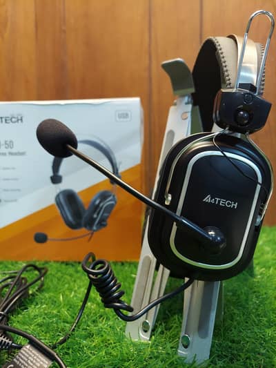  A4TECH HU-50 USB Stereo Headset