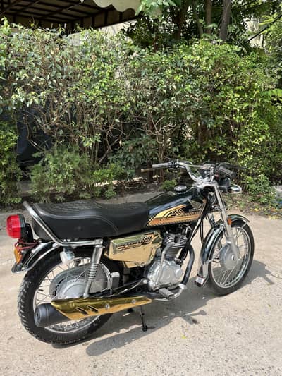 Honda 125 Gold edition 2025 model