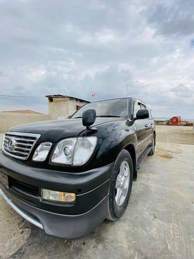 Lexus LX Series 2003