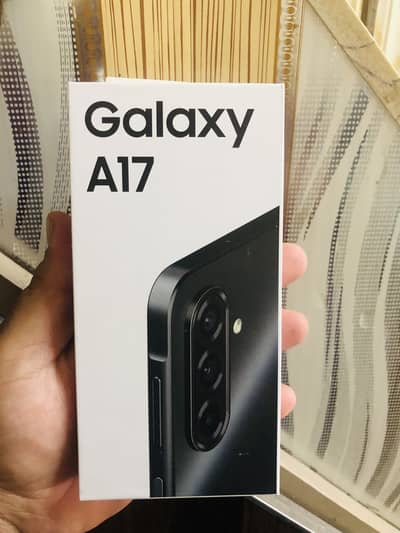 SAMSUNG A17