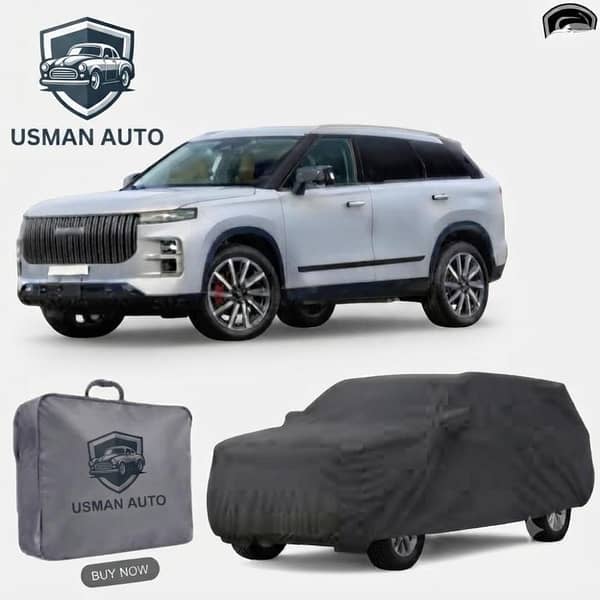 Jaecoo J7 Premium All-Weather Car Top Cover Waterproof Dustproof 2025-2026