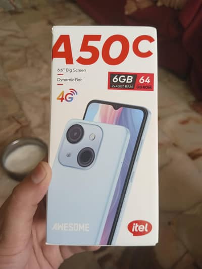 Itel A50C