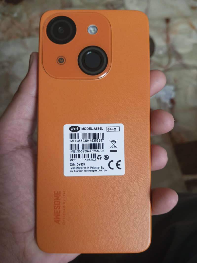 Itel A50C 3