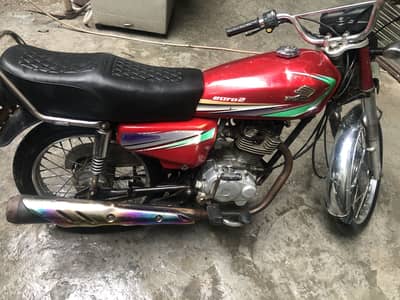 Honda 125 2013 model for sale