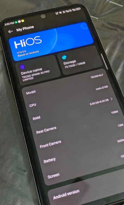 Tecno SPARK 30 Pro 10/10 condition